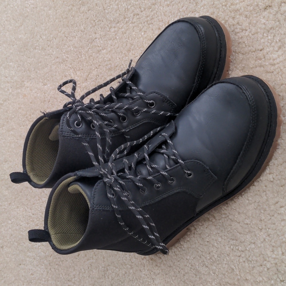 Wonder Nation Boys Combat Boots